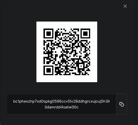 Bitcoin QR